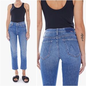 MOTHER Superior The Tomcat Jeans in Kneeling on Stones